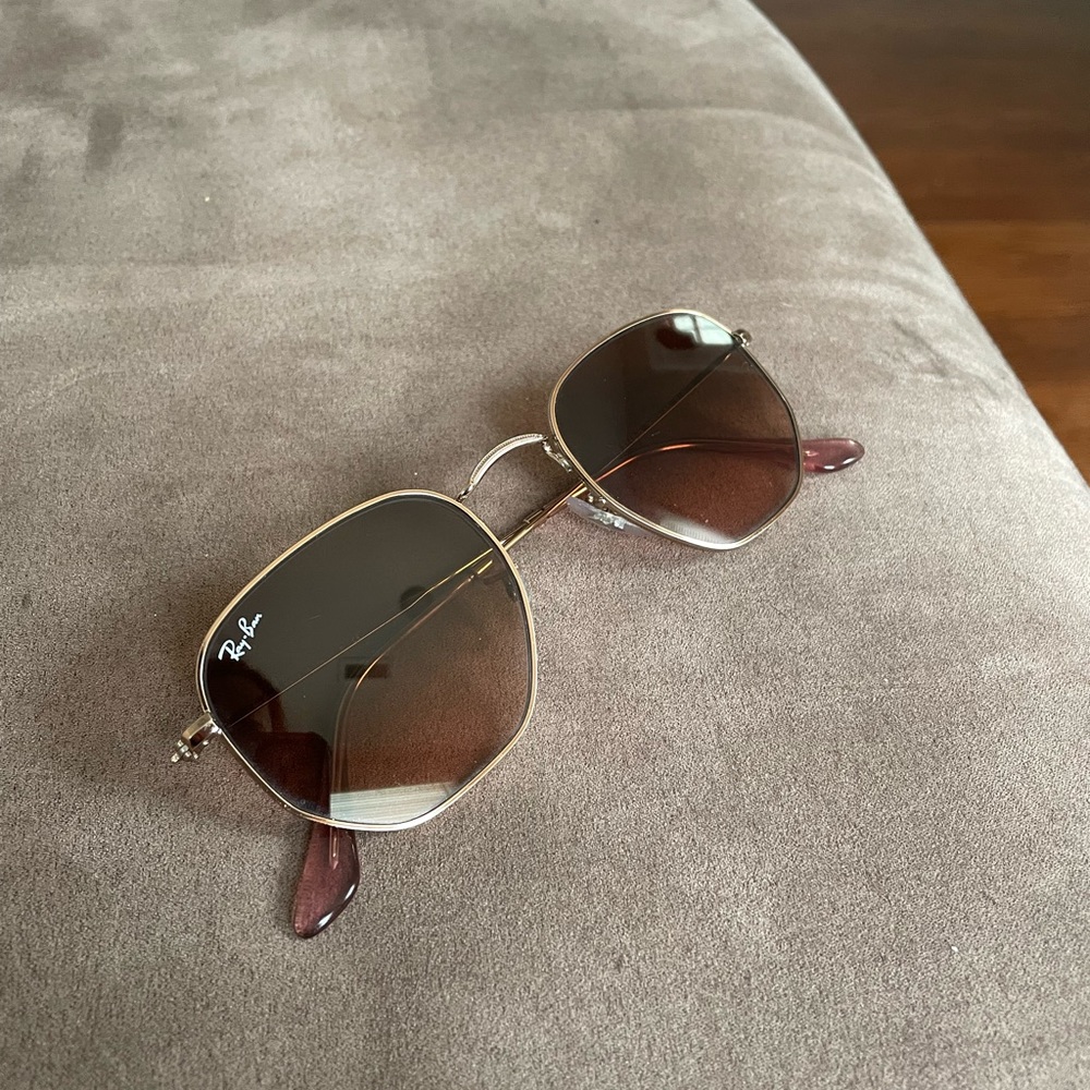 Rayban hexagonal sunglasses